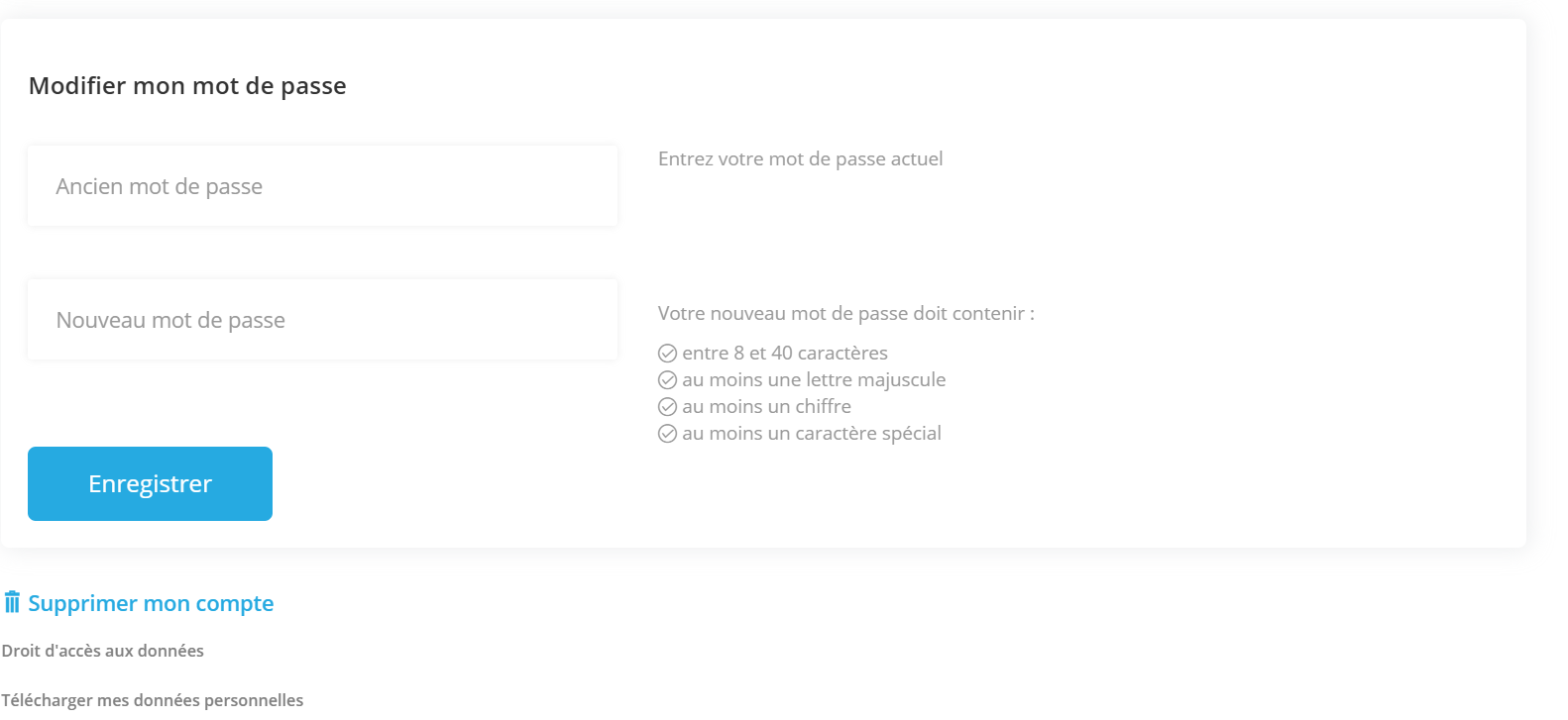Comment puisje supprimer mon compte Cadremploi — free download